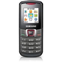 Unlock Samsung E1160 Guru